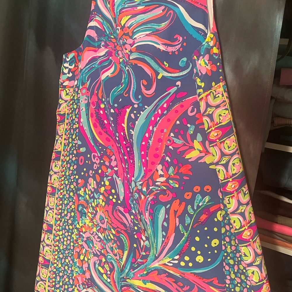 Vibrant Multicolor Sleeveless Dress